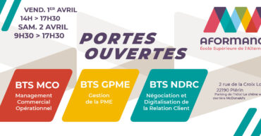 visuel aformance plerin porte ouvertes