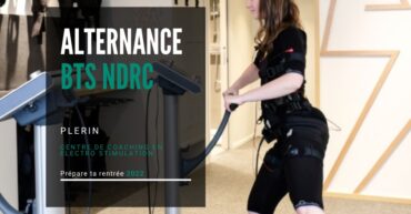Offre d'emploi en alternance BTS NDRC centre de coaching en electro stimulation