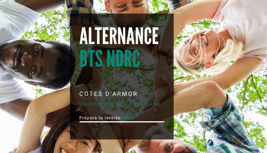 Offre d'emploi en alternance BTS NDRC épicerie sociale & solidaire