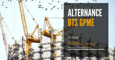 offre d'emploi en alternance bts gpme marcus industrie plérin