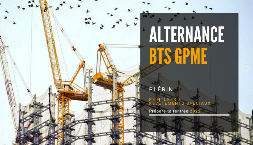 offre d'emploi en alternance bts gpme marcus industrie plérin