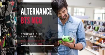Offre d'emploi en alternance BTS MCO magasin de bricolage