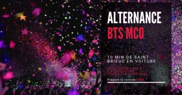 Offre d'emploi en alternance BTS MCO magasin de location et vente d'accessoires pour l'évènementiel