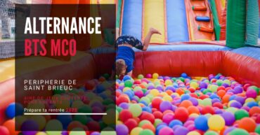 Offre d'emploi en alternance BTS MCO aire de jeux couverte pour enfants