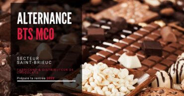 Offre d'emploi en alternance BTS MCO fabricant et distributeur de chocolats